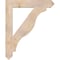 Ekena Millwork Funston Arts & Crafts Smooth Bracket, Douglas Fir, 5 1/2"W x 38"D x 46"H BKT06X38X46FST03SDF - alternate 4